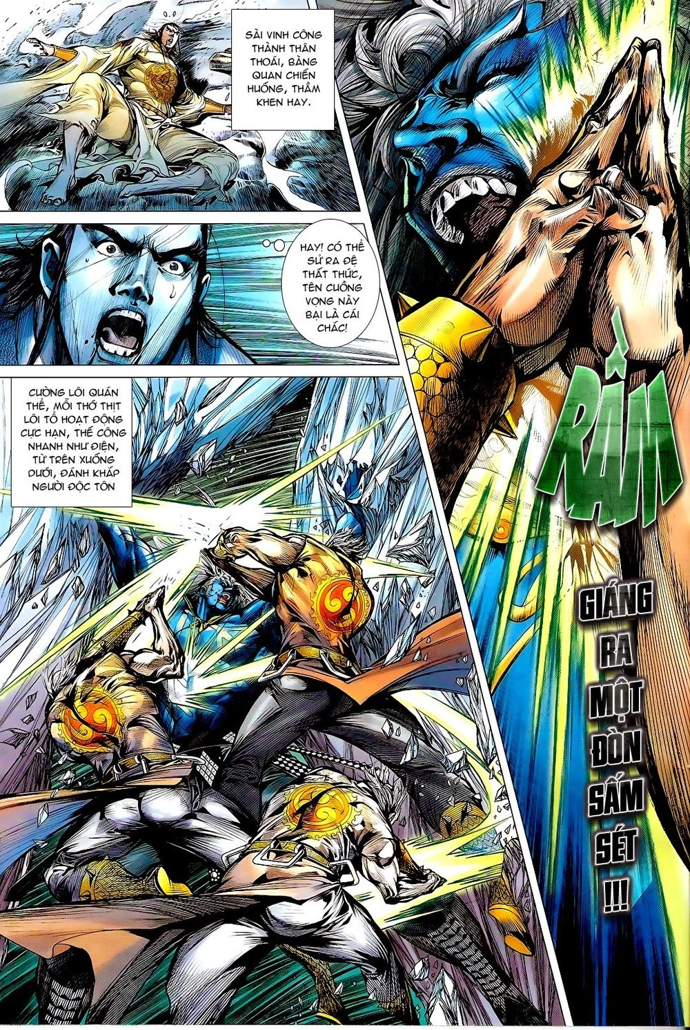 Thiết Tướng Tung Hoành Chapter 120 - 13