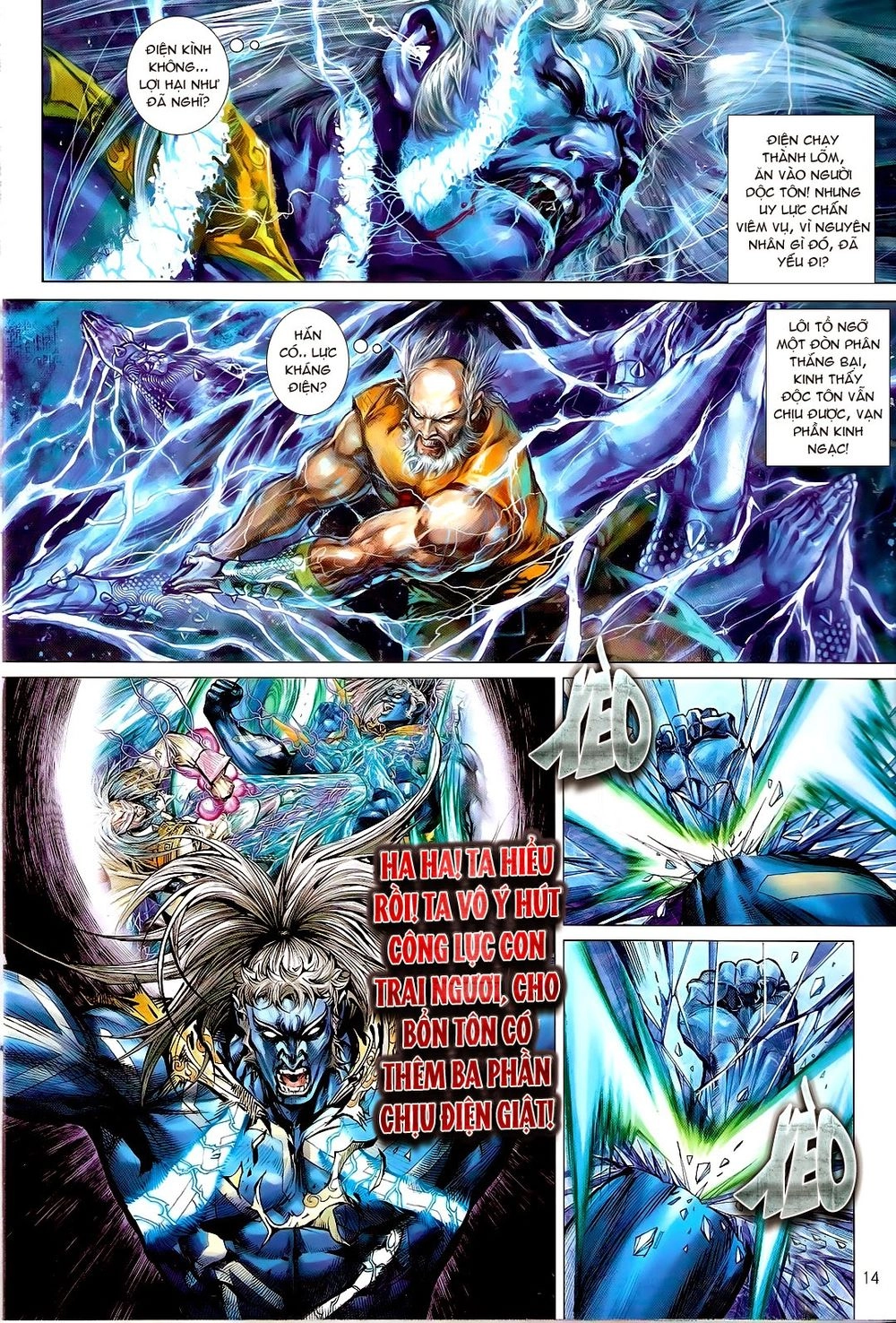 Thiết Tướng Tung Hoành Chapter 120 - 14