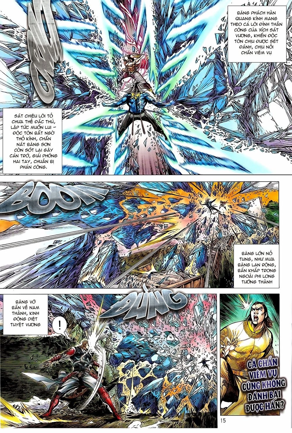 Thiết Tướng Tung Hoành Chapter 120 - 15