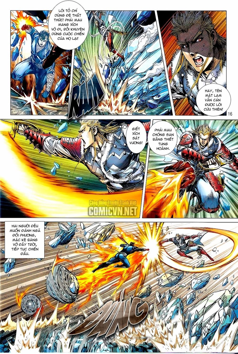 Thiết Tướng Tung Hoành Chapter 120 - 16