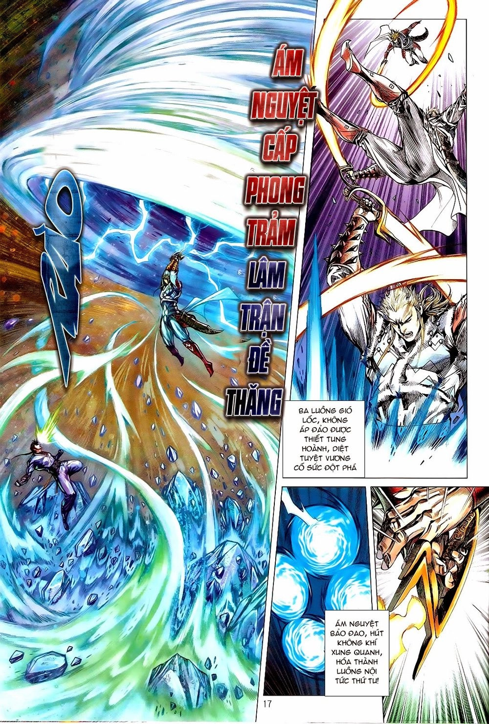 Thiết Tướng Tung Hoành Chapter 120 - 17