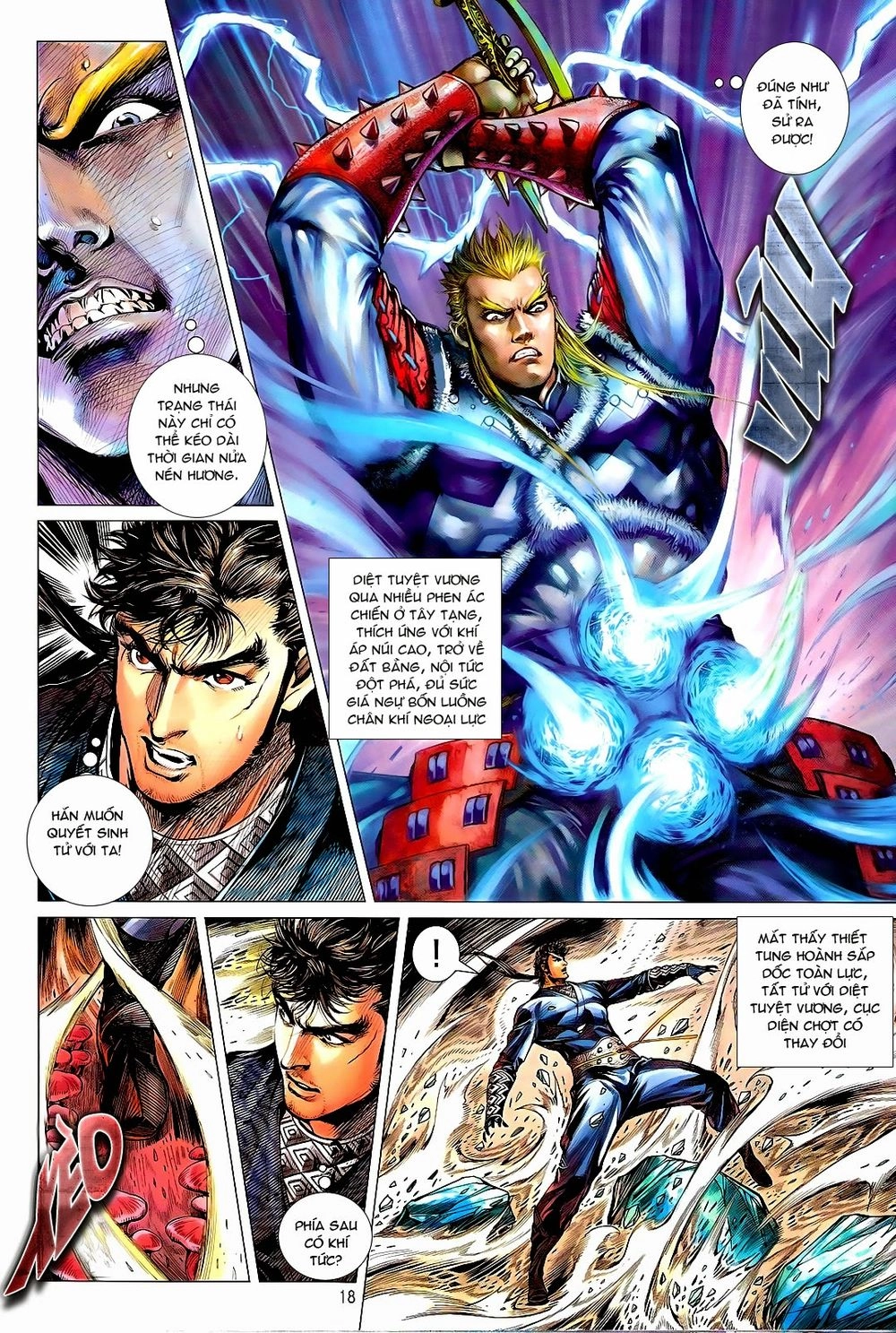 Thiết Tướng Tung Hoành Chapter 120 - 18