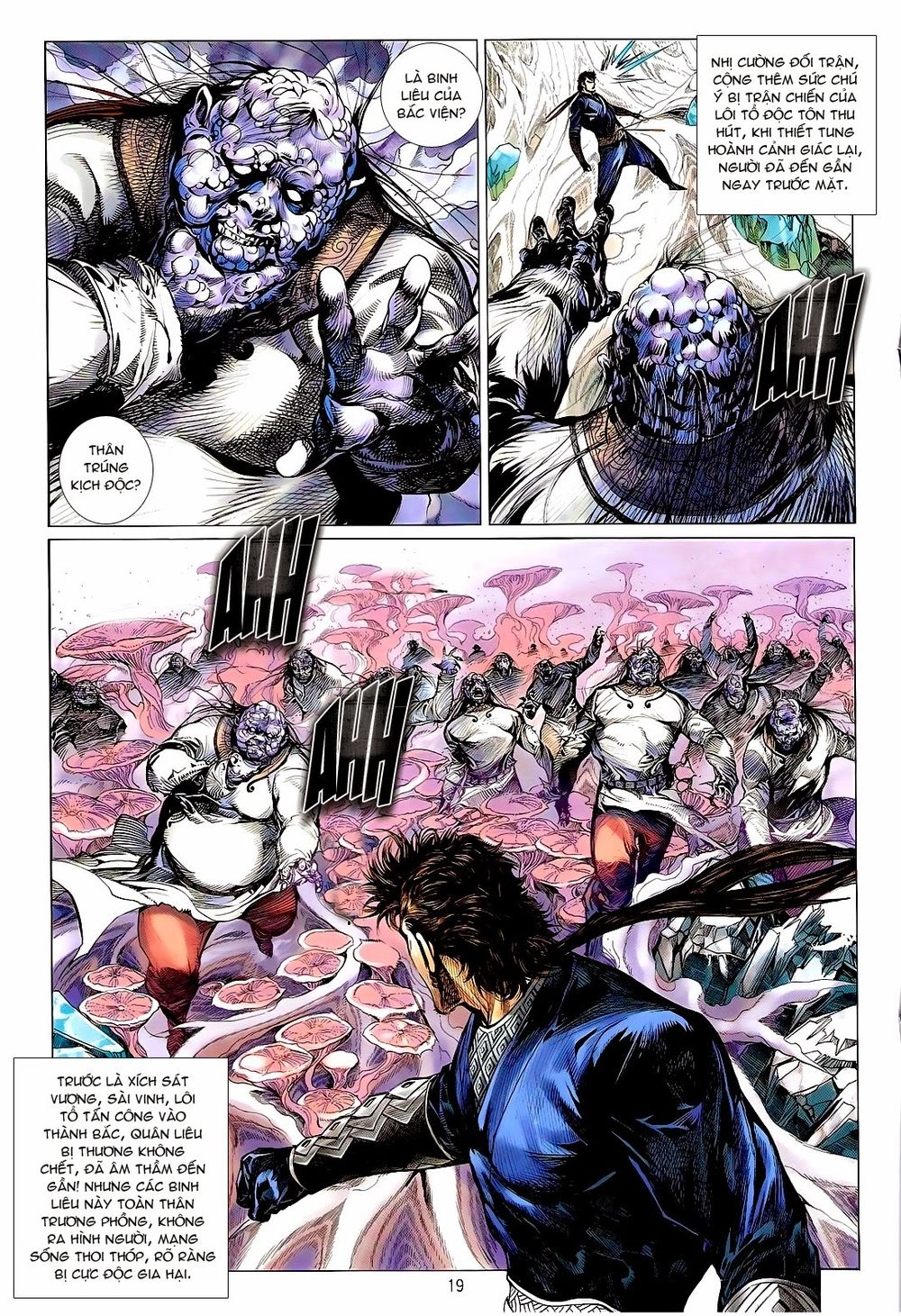 Thiết Tướng Tung Hoành Chapter 120 - 19