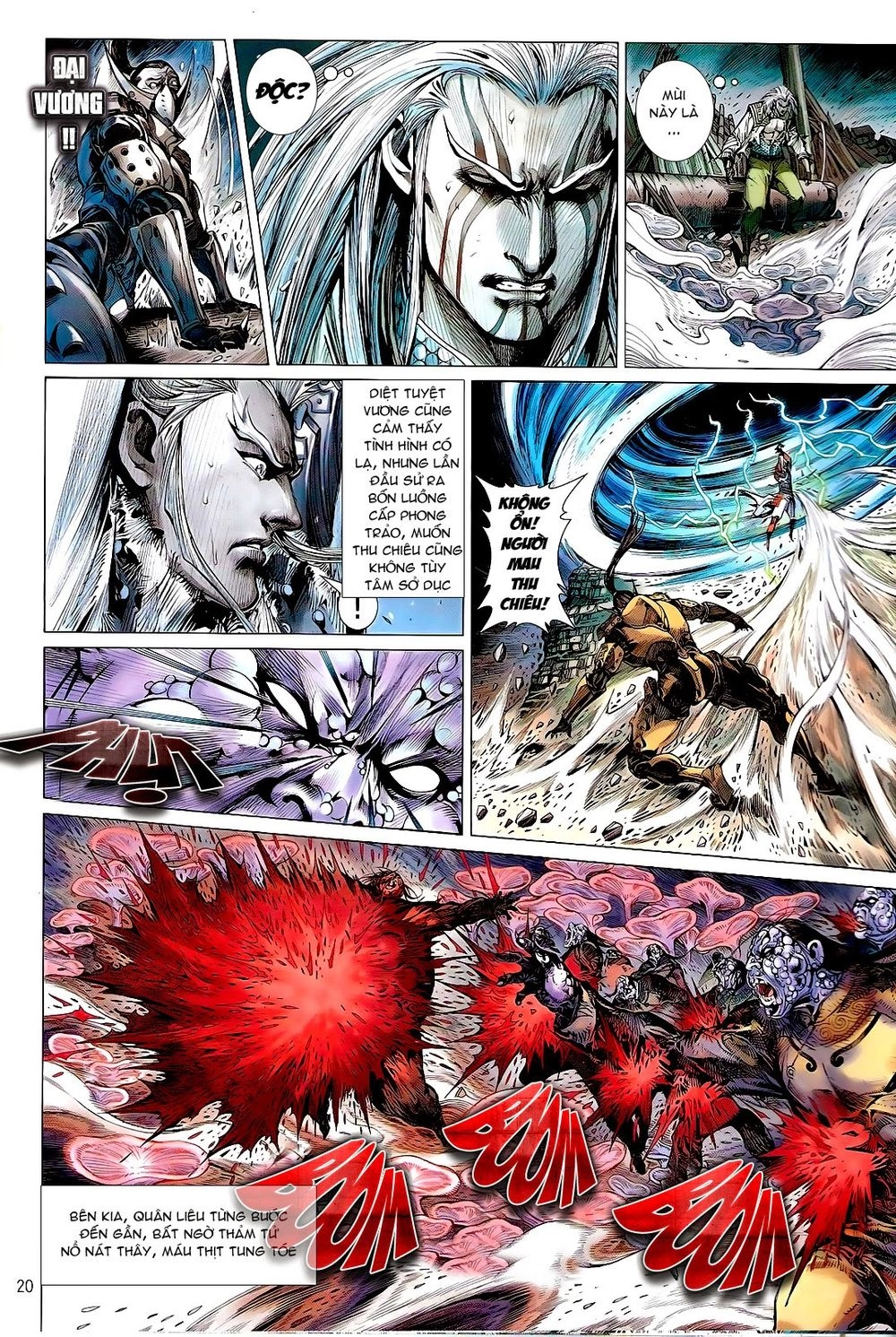 Thiết Tướng Tung Hoành Chapter 120 - 20