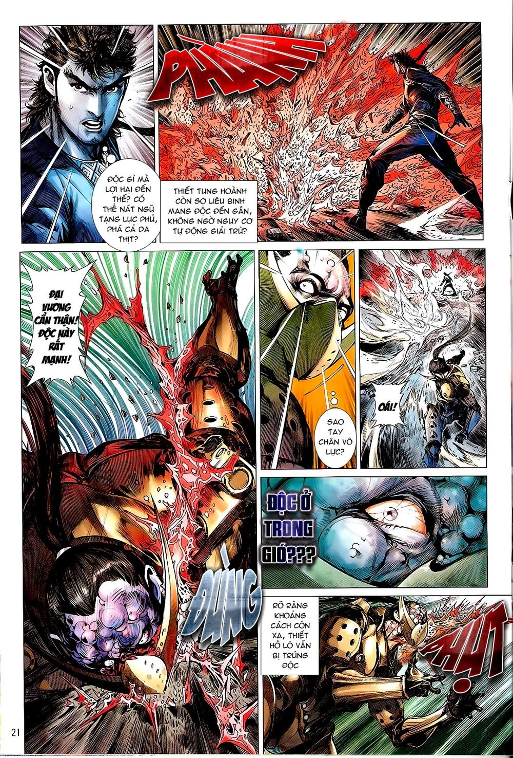 Thiết Tướng Tung Hoành Chapter 120 - 21