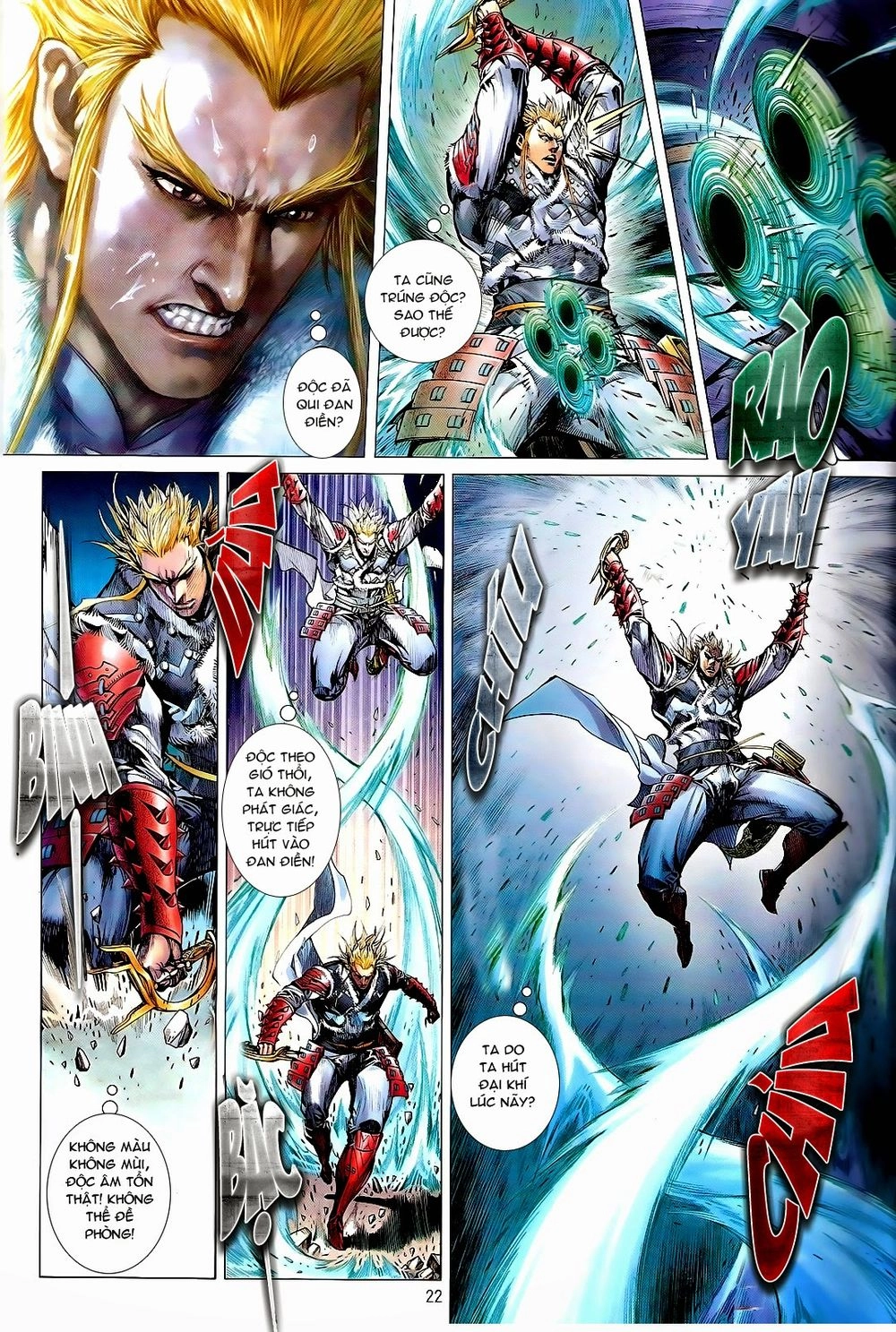 Thiết Tướng Tung Hoành Chapter 120 - 22