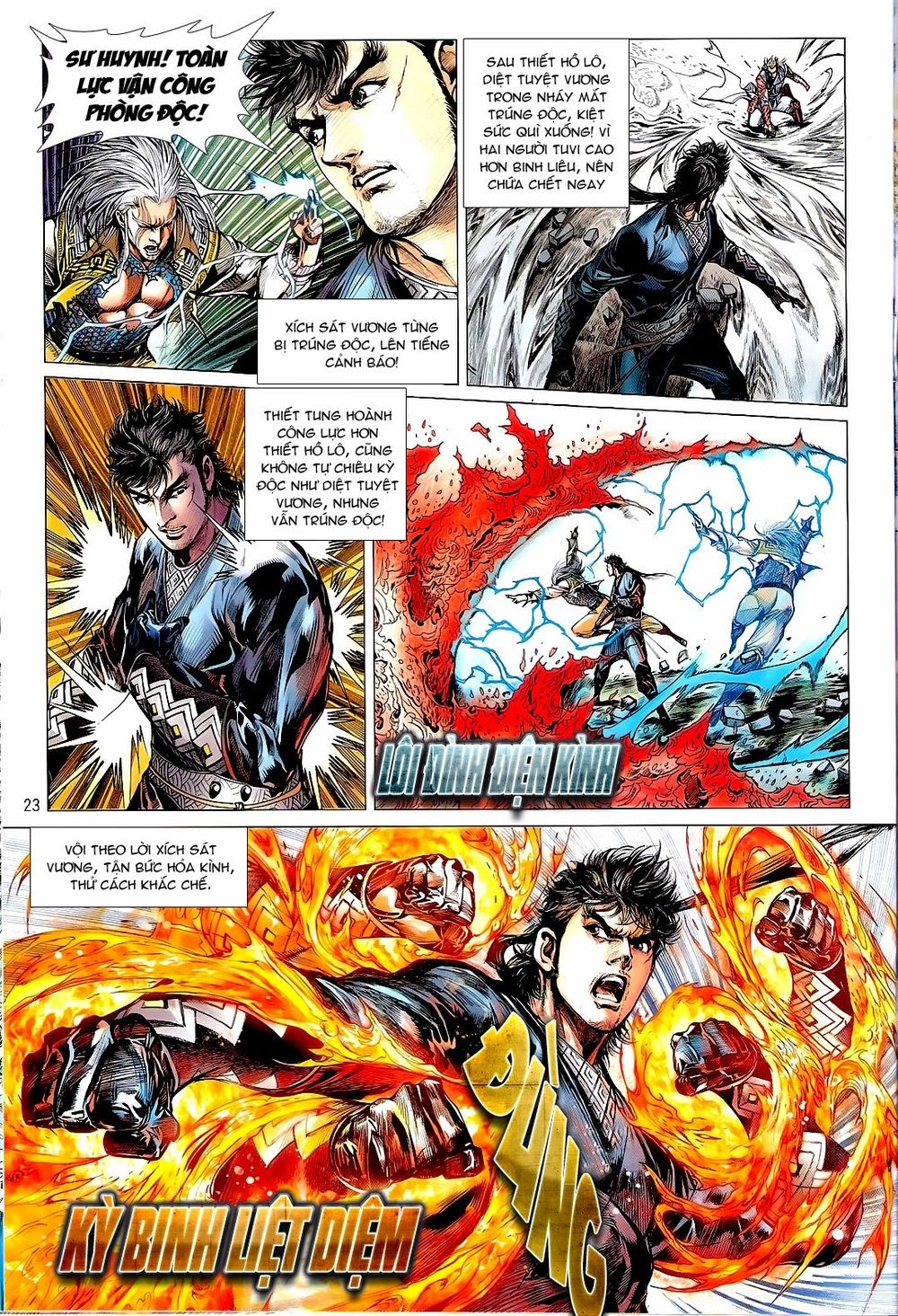Thiết Tướng Tung Hoành Chapter 120 - 23
