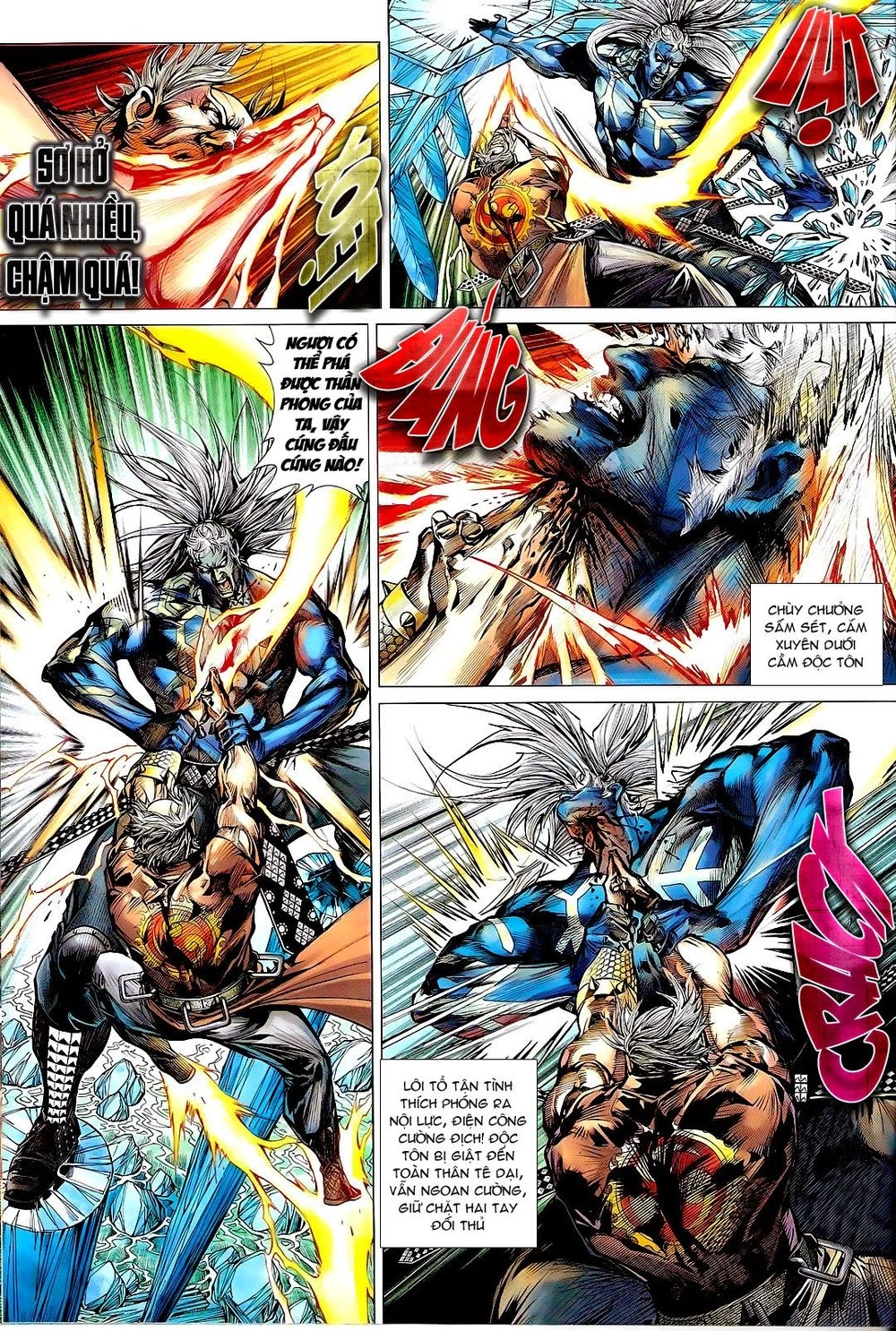 Thiết Tướng Tung Hoành Chapter 120 - 27