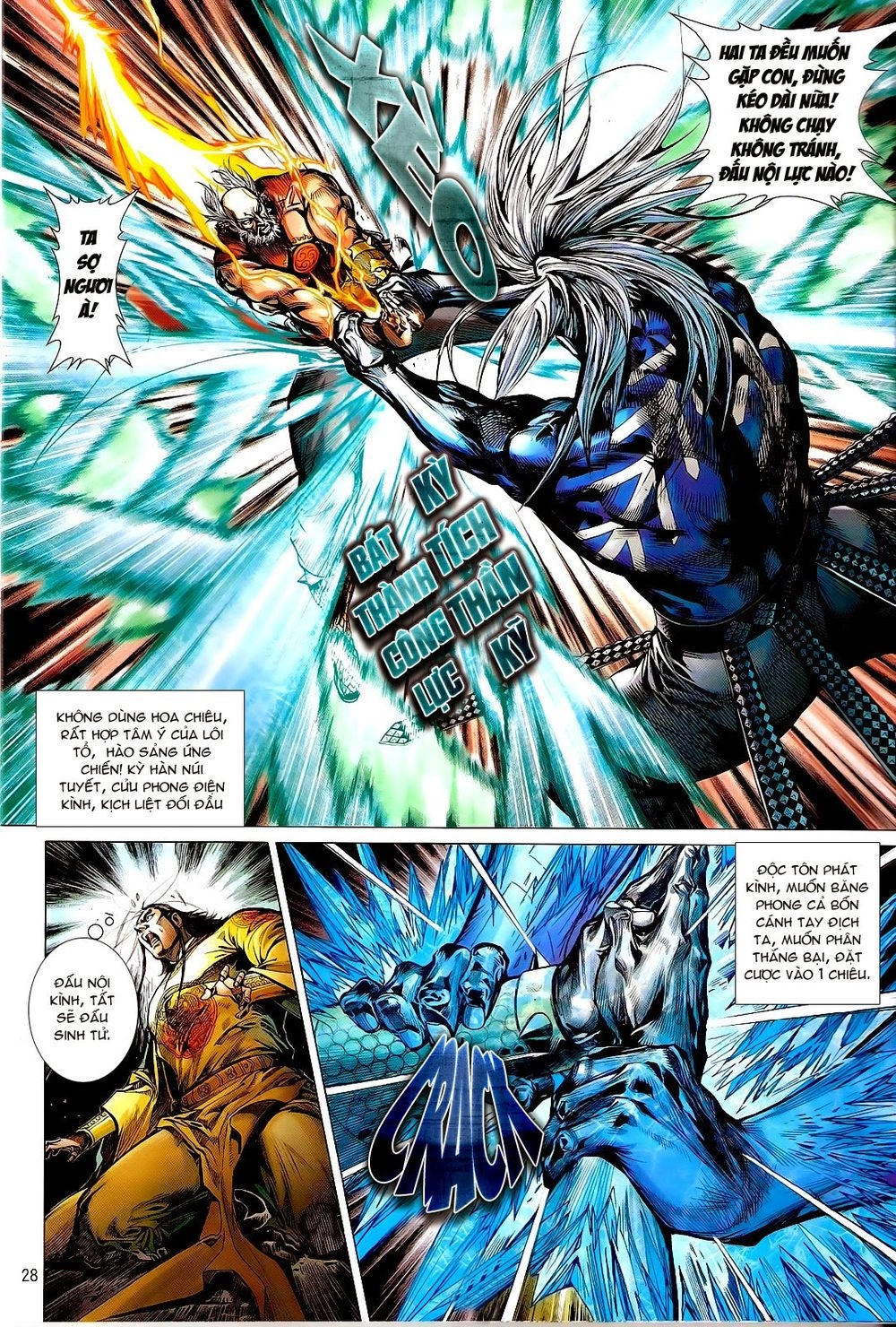 Thiết Tướng Tung Hoành Chapter 120 - 28