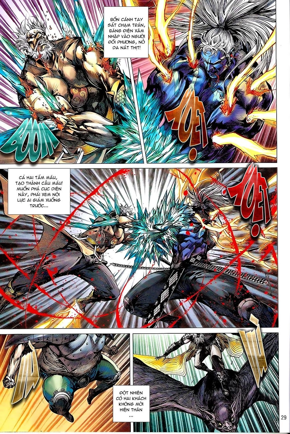 Thiết Tướng Tung Hoành Chapter 120 - 29