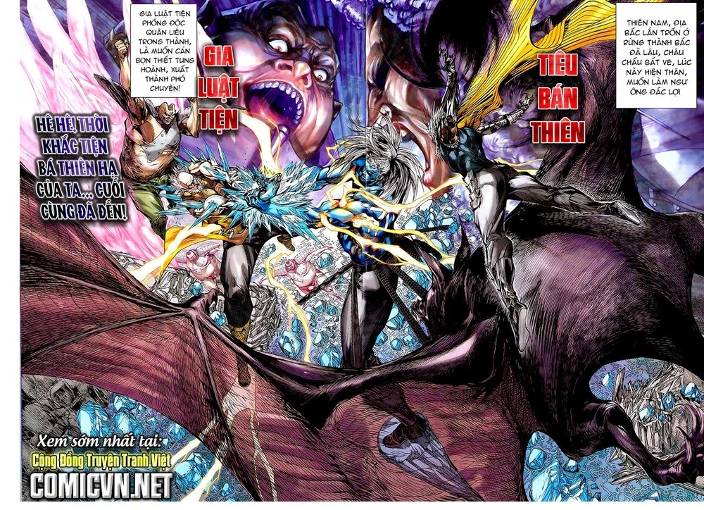 Thiết Tướng Tung Hoành Chapter 120 - 30