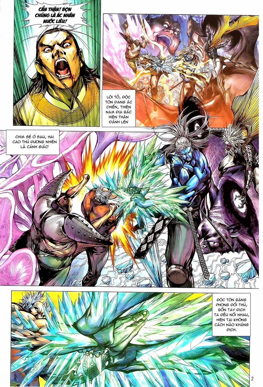 Thiết Tướng Tung Hoành Chapter 121 - 2