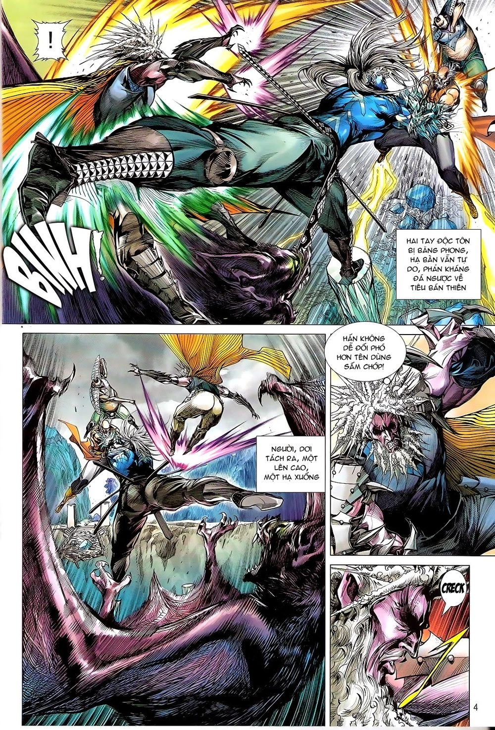 Thiết Tướng Tung Hoành Chapter 121 - 4