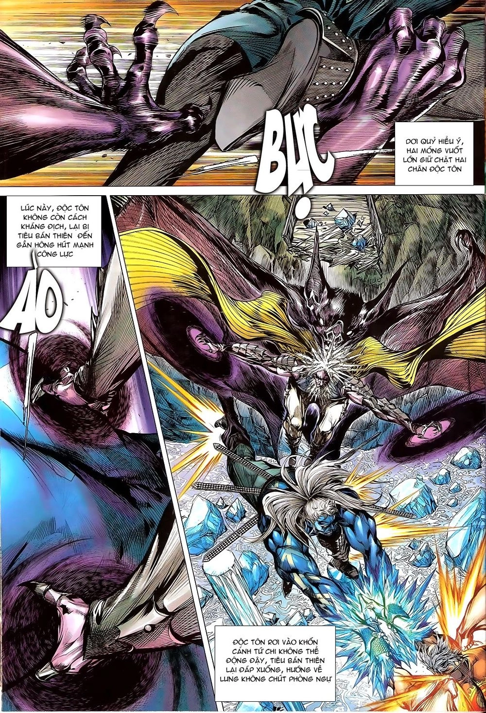 Thiết Tướng Tung Hoành Chapter 121 - 5