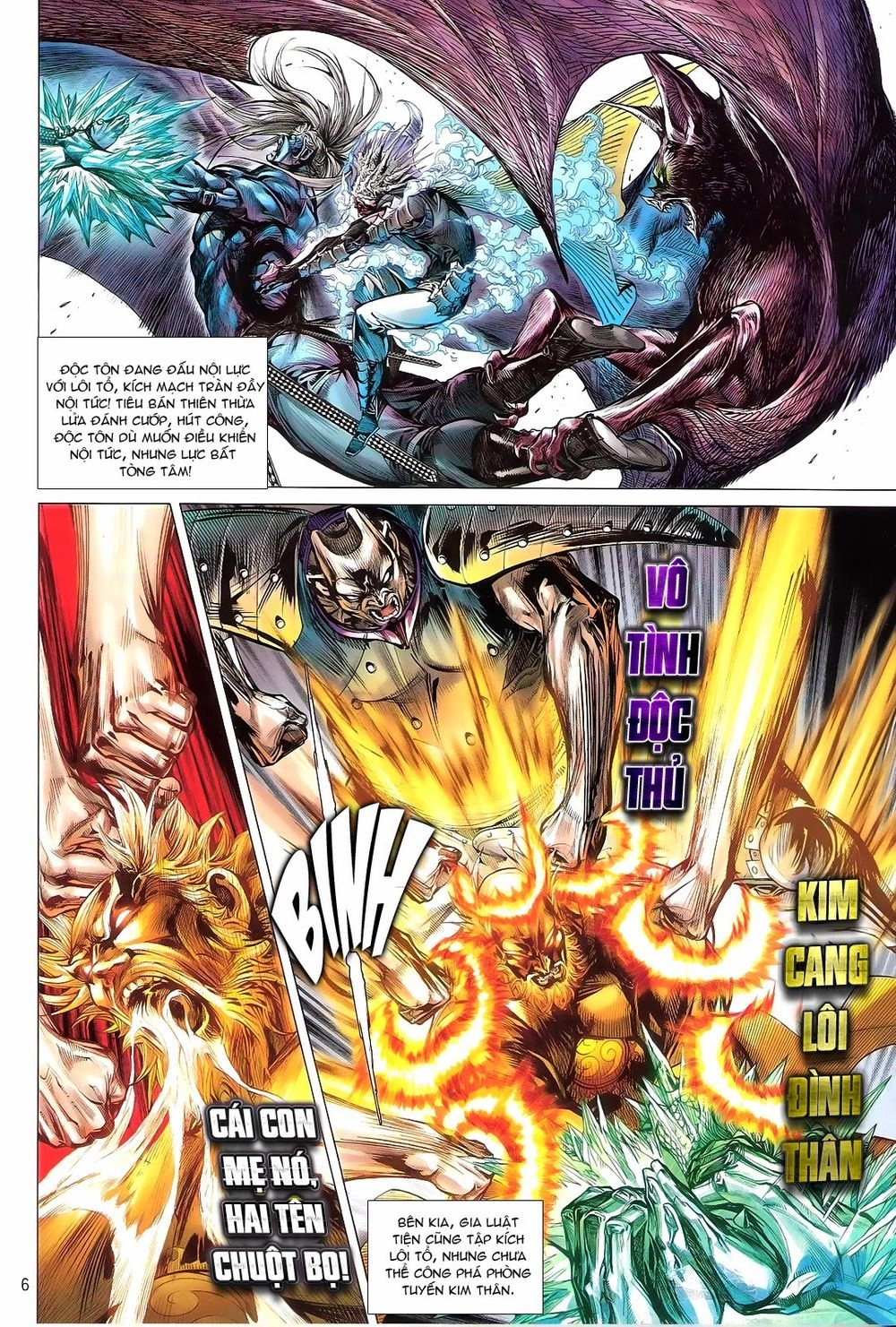 Thiết Tướng Tung Hoành Chapter 121 - 6