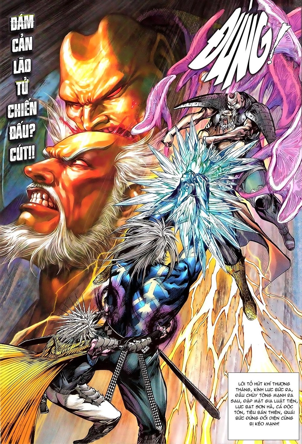 Thiết Tướng Tung Hoành Chapter 121 - 7