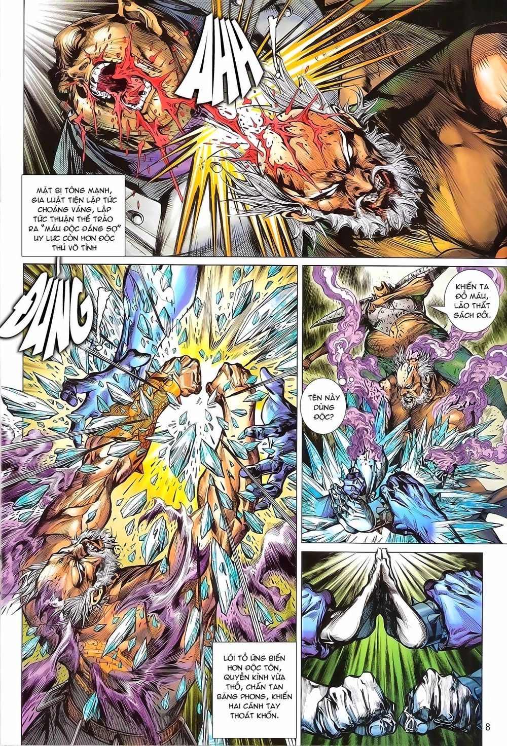 Thiết Tướng Tung Hoành Chapter 121 - 8