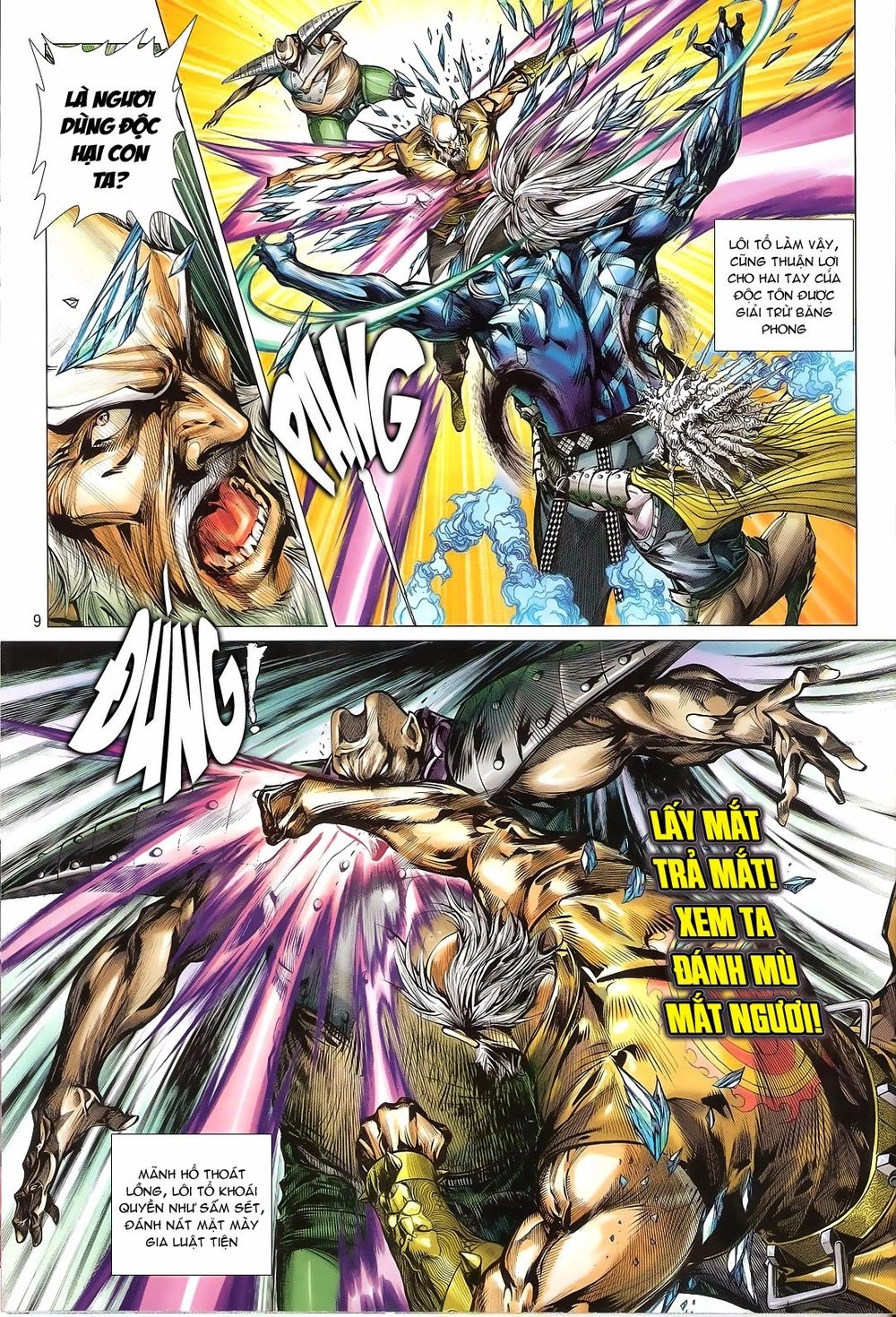 Thiết Tướng Tung Hoành Chapter 121 - 9