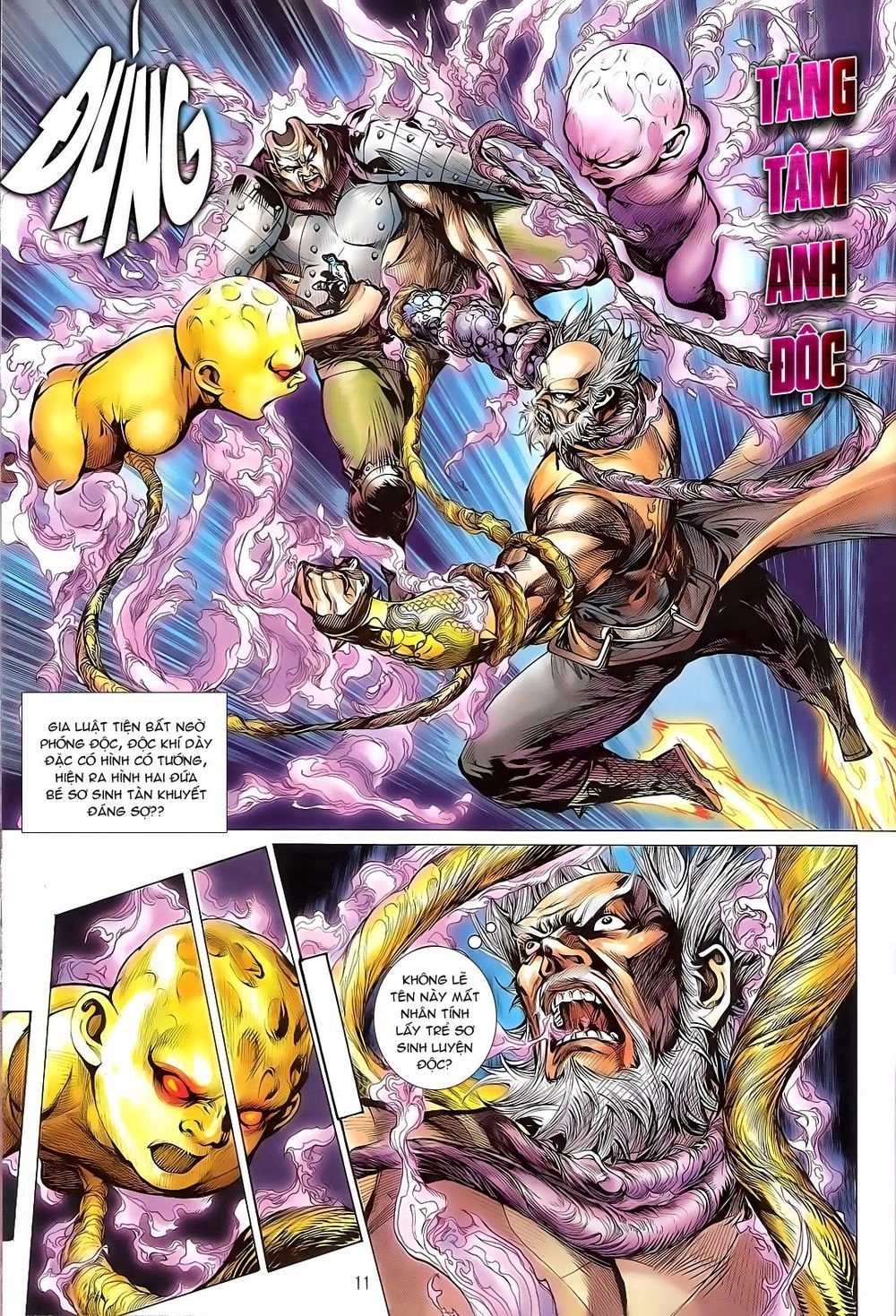 Thiết Tướng Tung Hoành Chapter 121 - 11