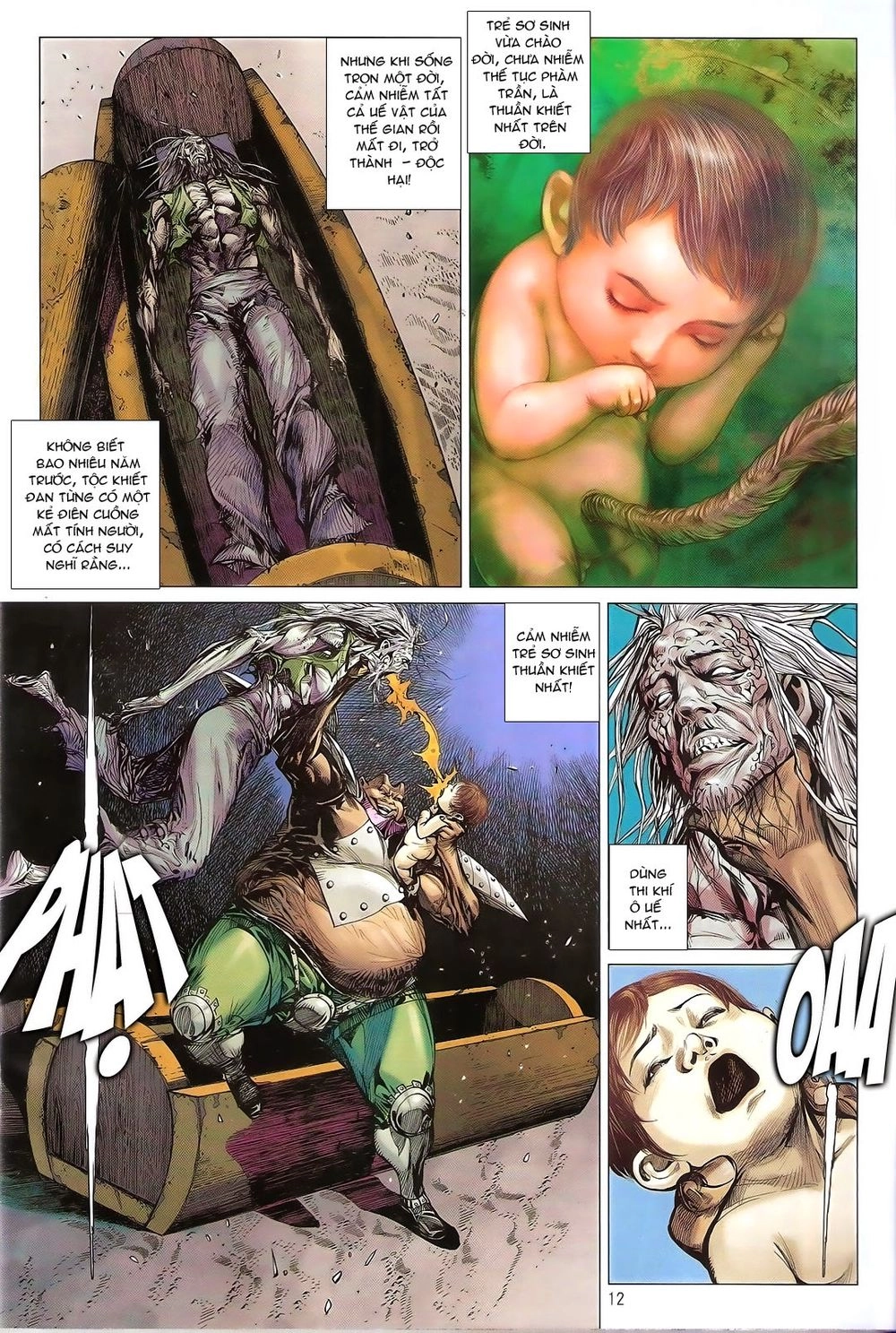 Thiết Tướng Tung Hoành Chapter 121 - 12