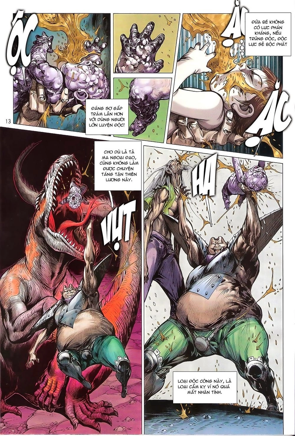 Thiết Tướng Tung Hoành Chapter 121 - 13