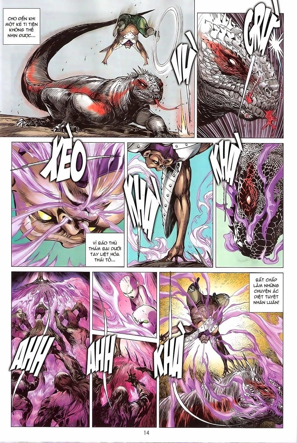 Thiết Tướng Tung Hoành Chapter 121 - 14