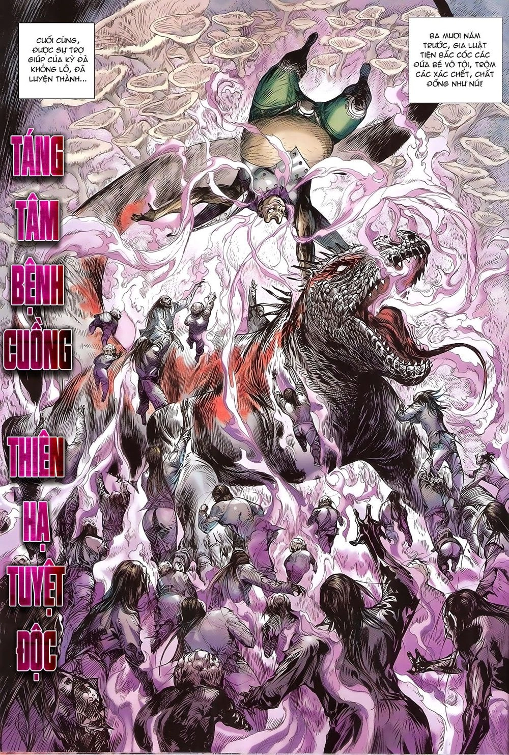 Thiết Tướng Tung Hoành Chapter 121 - 15