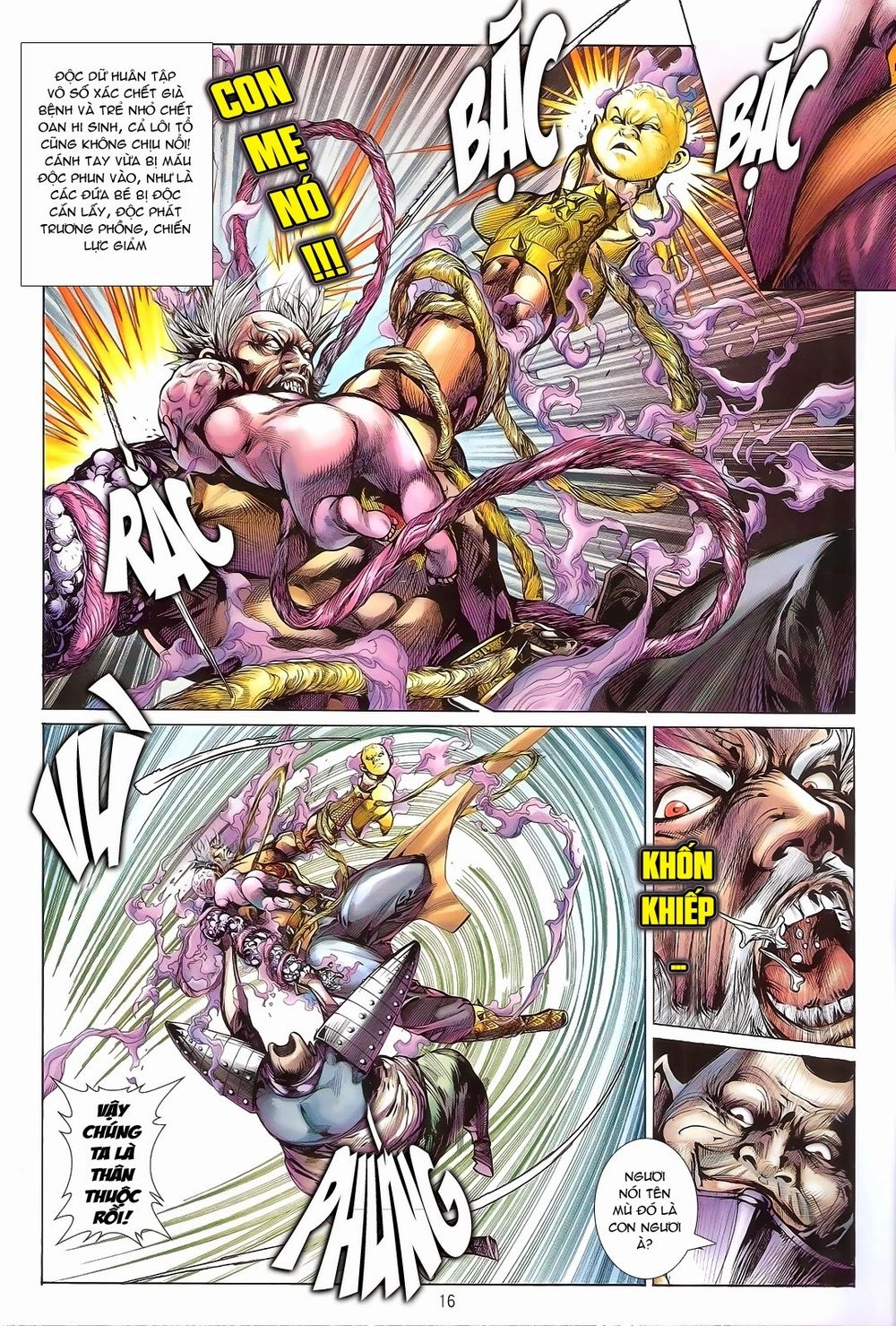 Thiết Tướng Tung Hoành Chapter 121 - 16