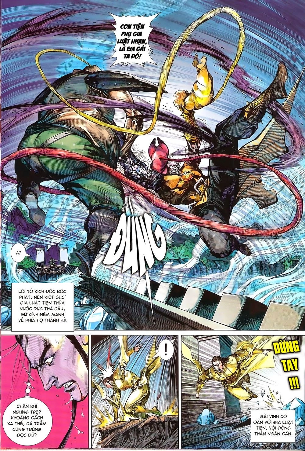 Thiết Tướng Tung Hoành Chapter 121 - 17