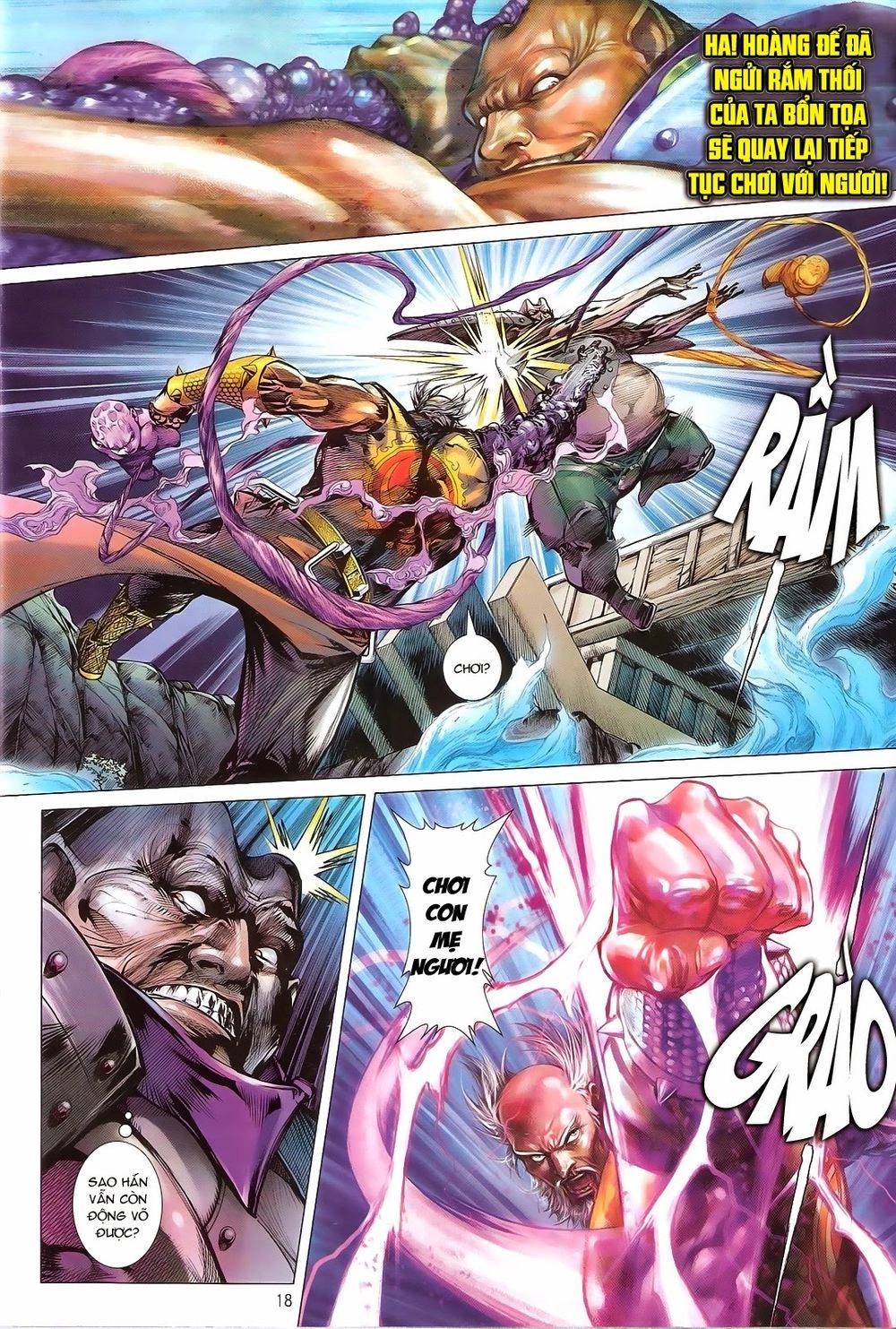 Thiết Tướng Tung Hoành Chapter 121 - 18