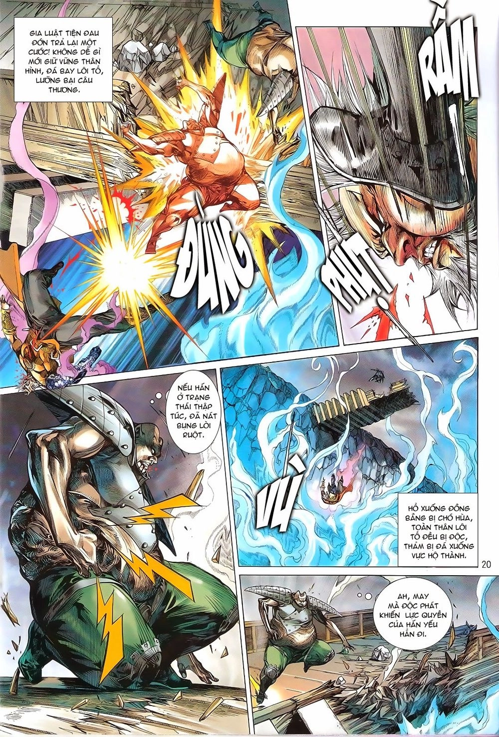 Thiết Tướng Tung Hoành Chapter 121 - 20