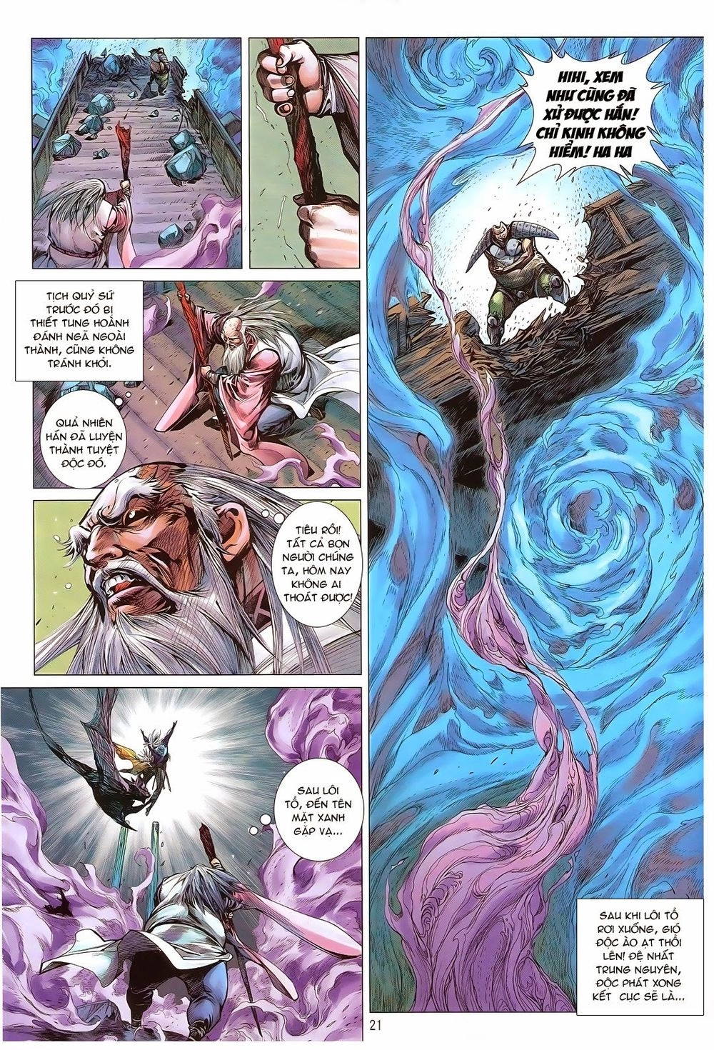 Thiết Tướng Tung Hoành Chapter 121 - 21