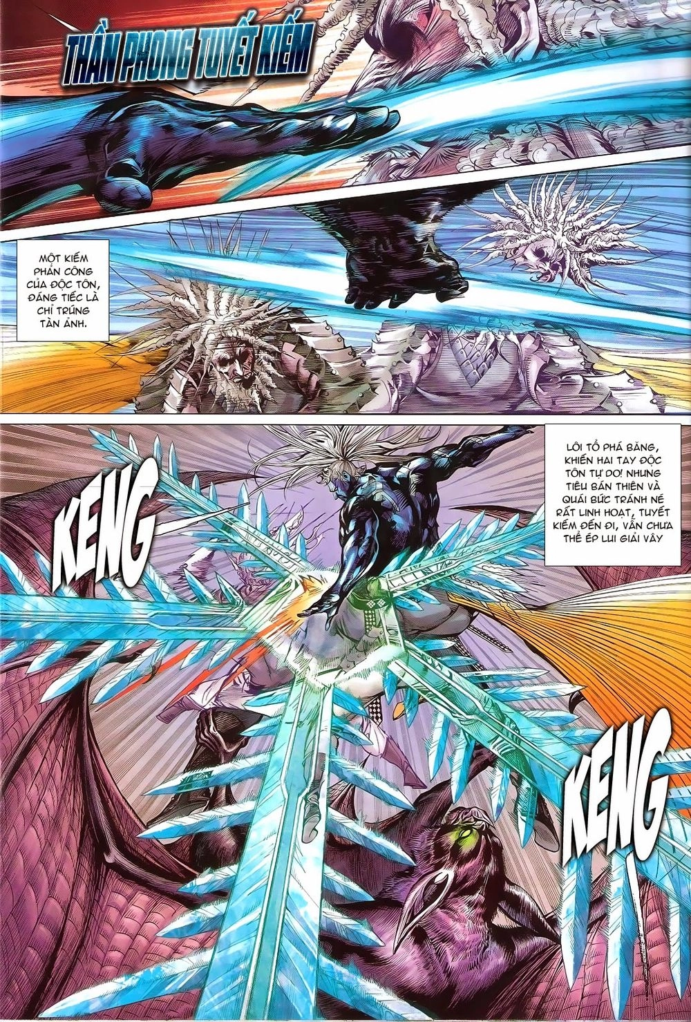 Thiết Tướng Tung Hoành Chapter 121 - 22