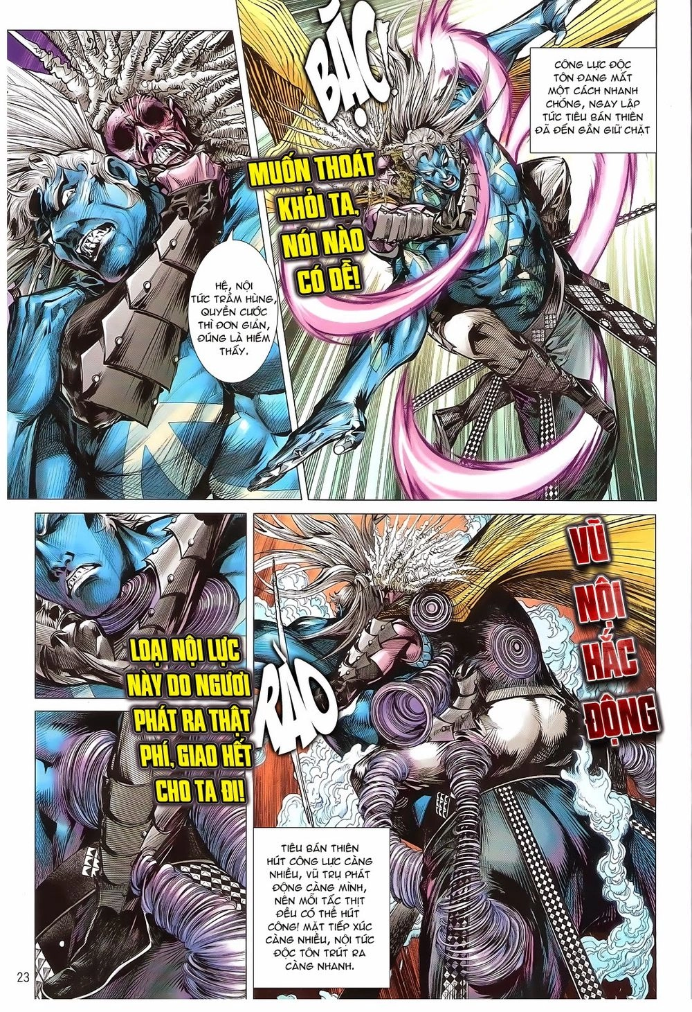 Thiết Tướng Tung Hoành Chapter 121 - 23