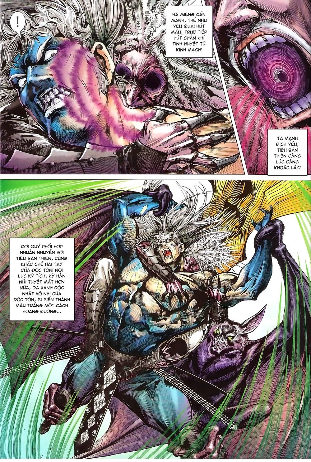 Thiết Tướng Tung Hoành Chapter 121 - 24