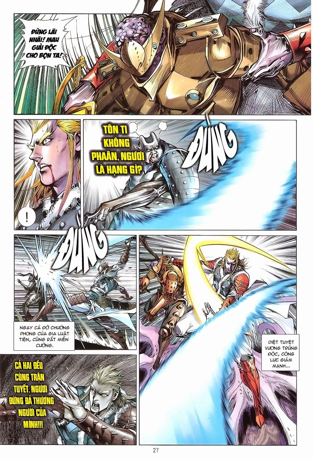 Thiết Tướng Tung Hoành Chapter 121 - 27