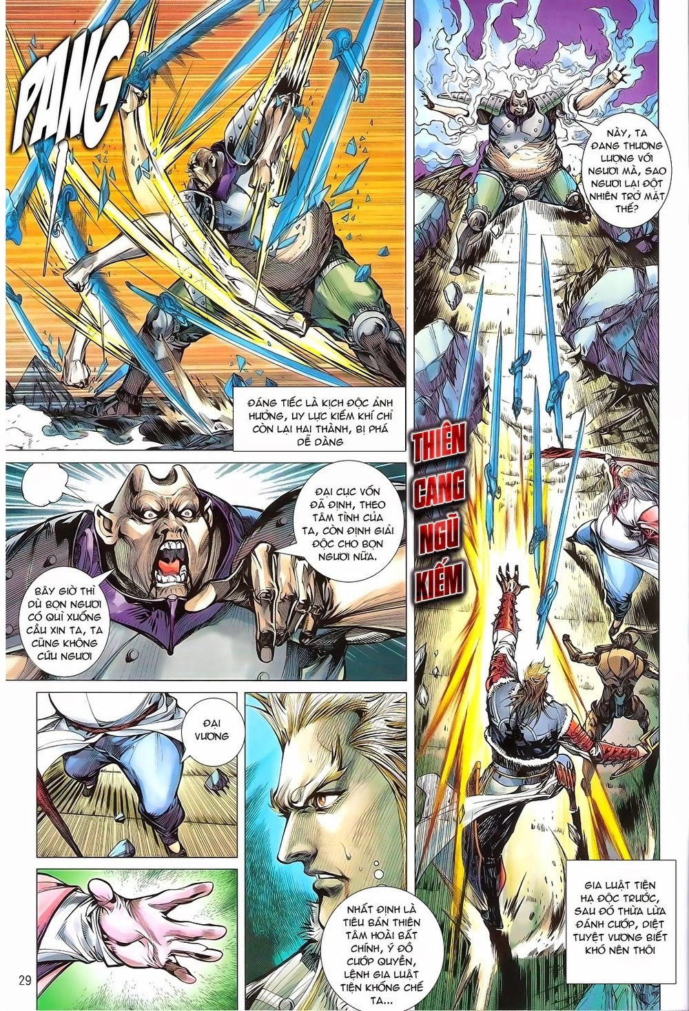 Thiết Tướng Tung Hoành Chapter 121 - 29