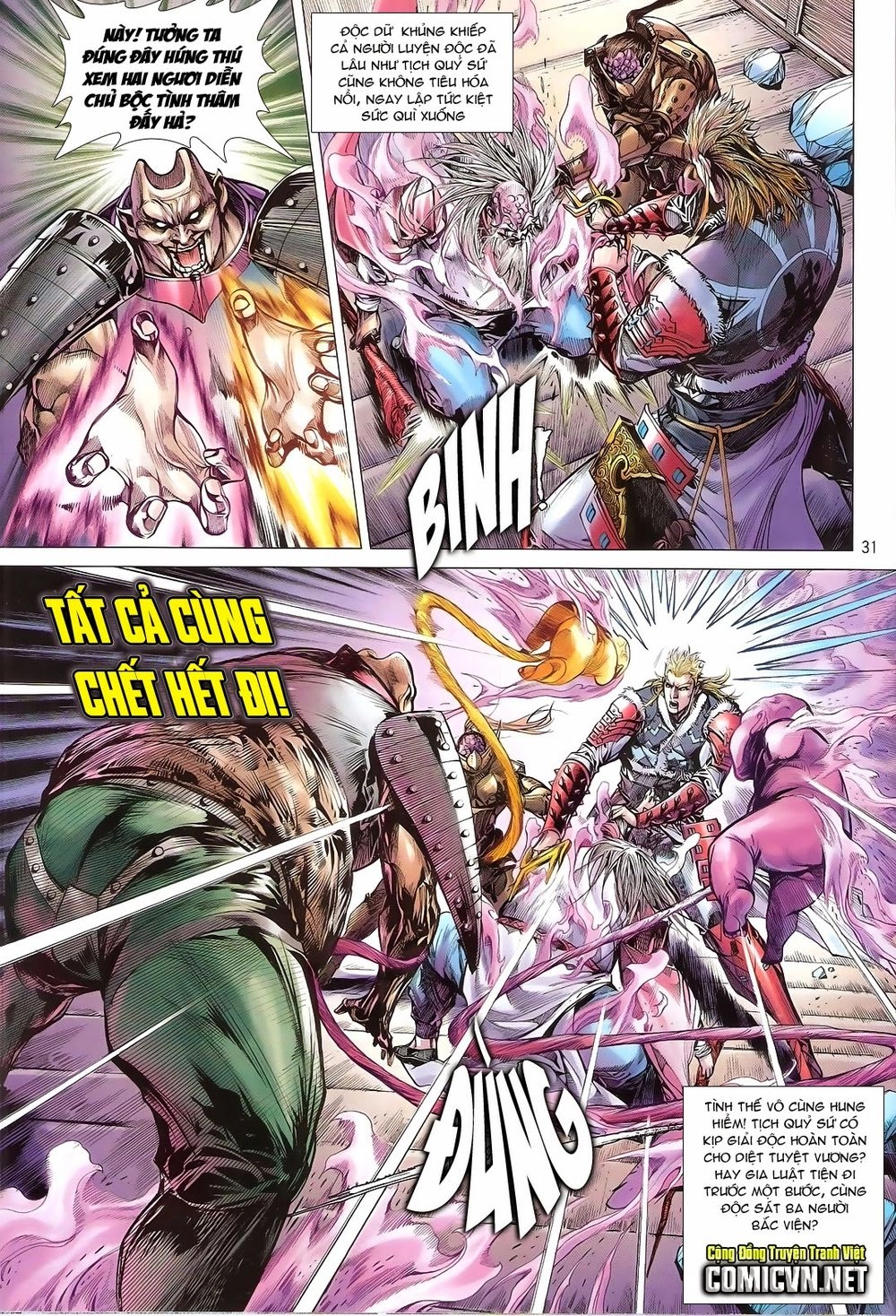 Thiết Tướng Tung Hoành Chapter 121 - 31