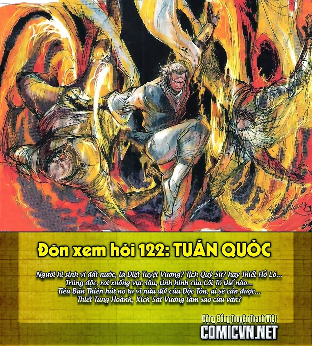 Thiết Tướng Tung Hoành Chapter 121 - 32