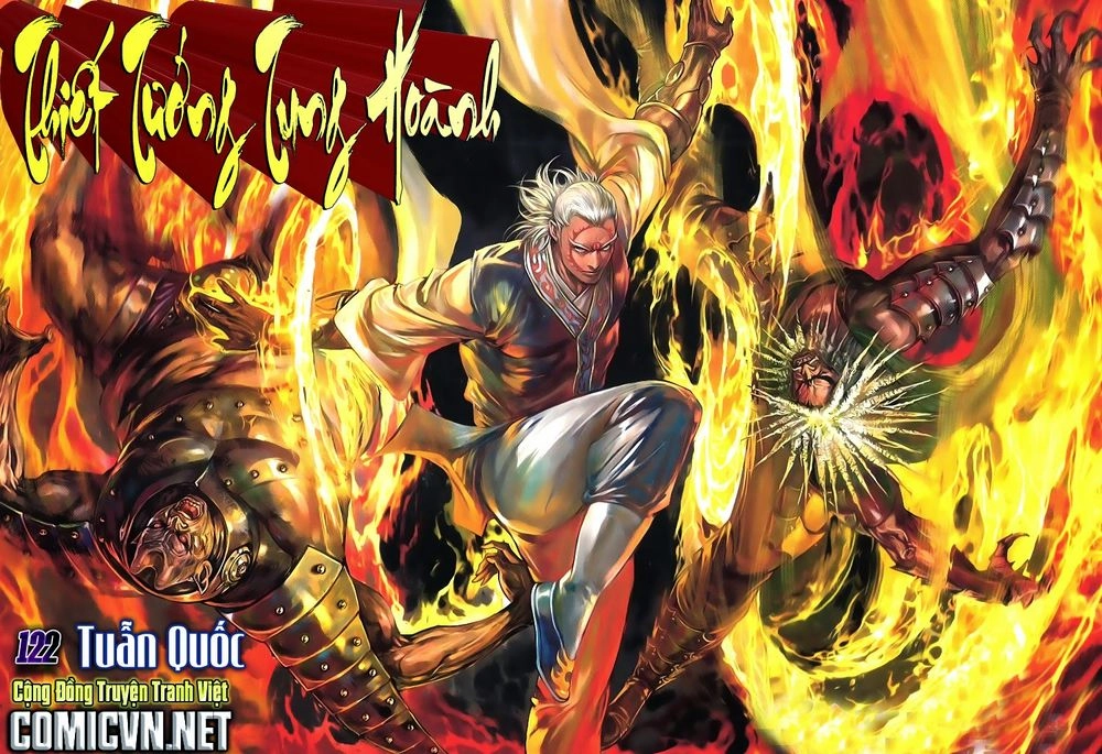 Thiết Tướng Tung Hoành Chapter 122 - 1