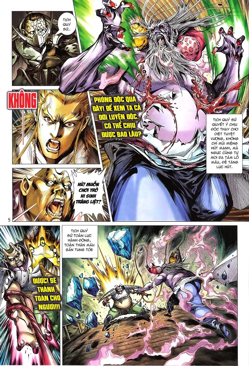 Thiết Tướng Tung Hoành Chapter 122 - 5