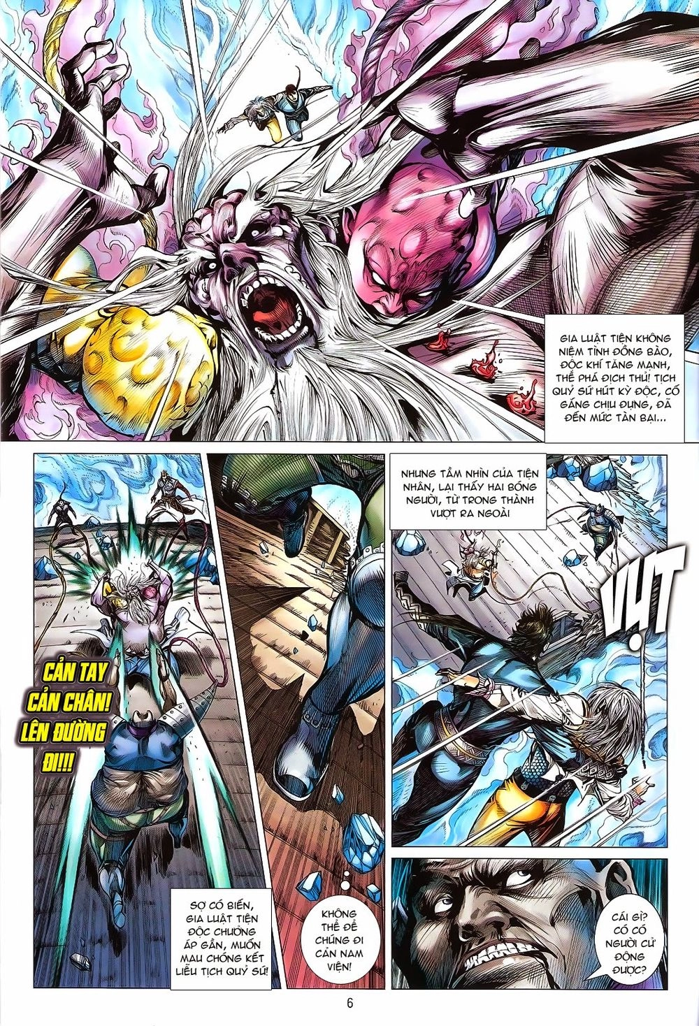 Thiết Tướng Tung Hoành Chapter 122 - 6