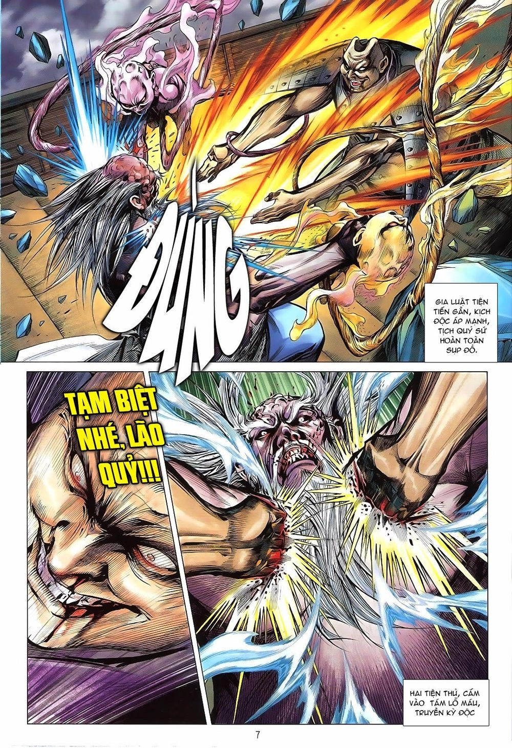 Thiết Tướng Tung Hoành Chapter 122 - 7