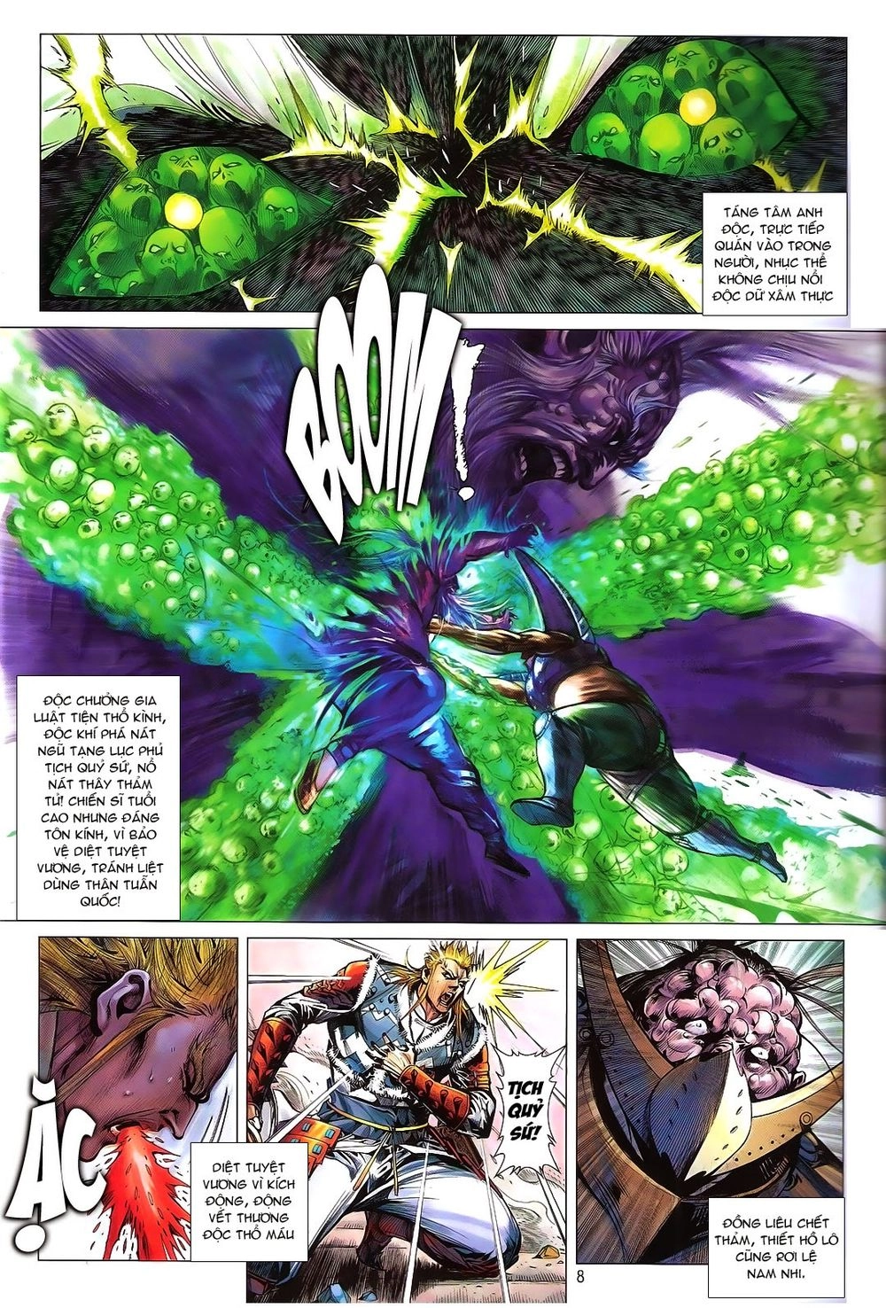 Thiết Tướng Tung Hoành Chapter 122 - 8