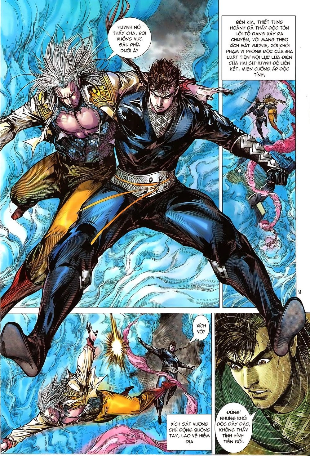 Thiết Tướng Tung Hoành Chapter 122 - 9