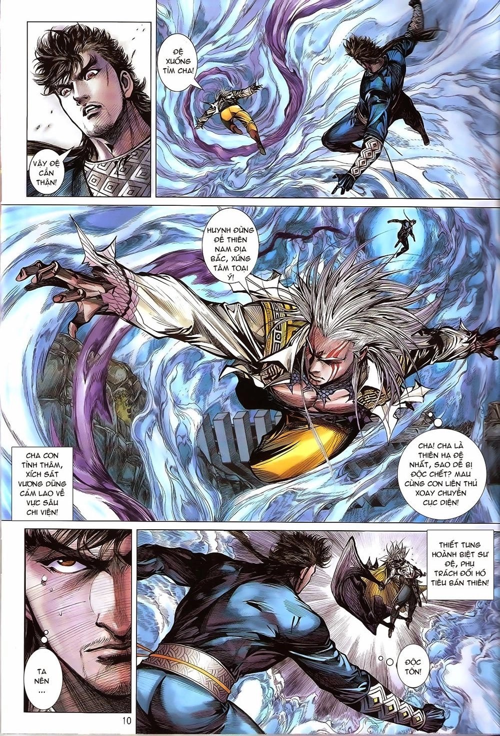 Thiết Tướng Tung Hoành Chapter 122 - 10