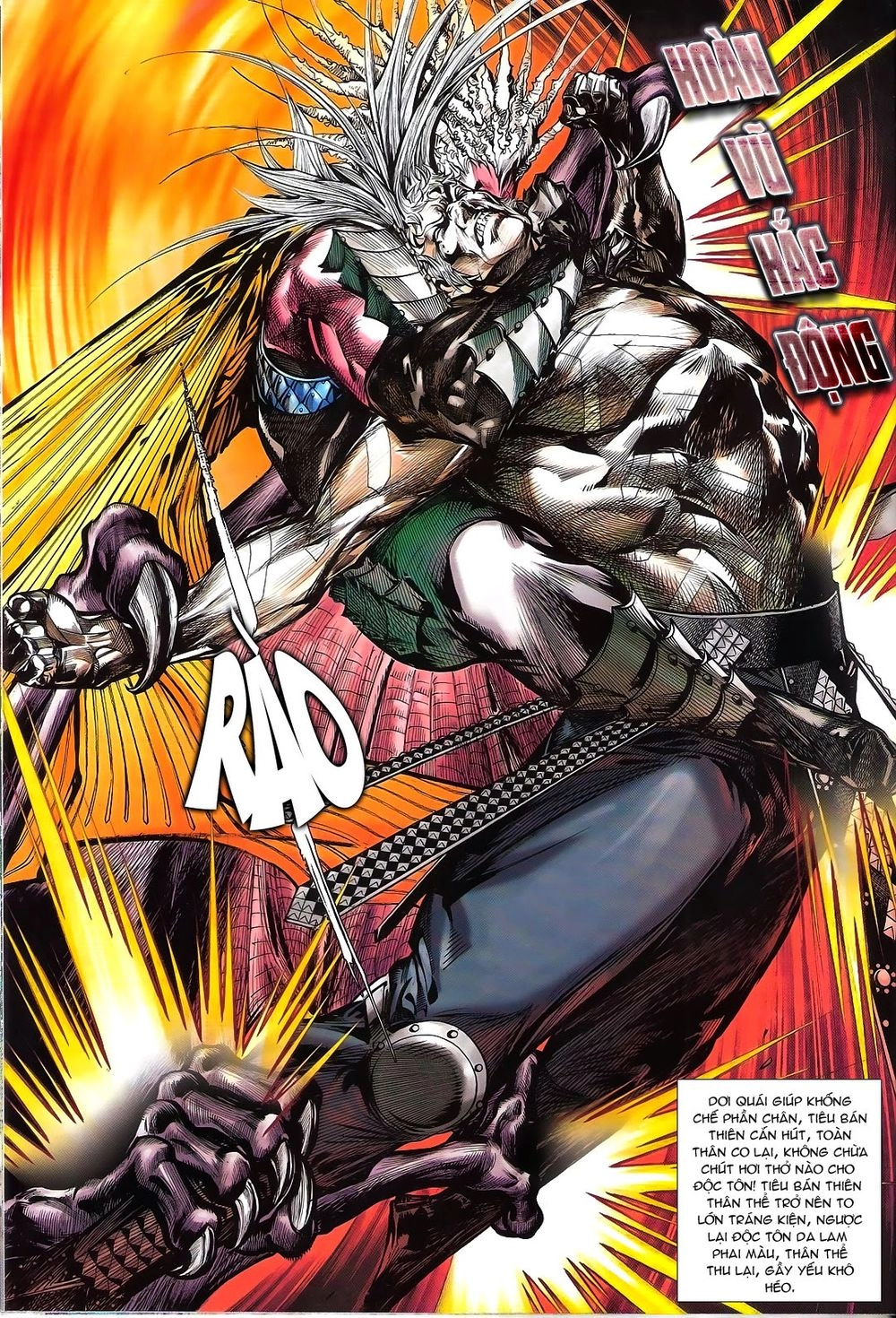 Thiết Tướng Tung Hoành Chapter 122 - 11