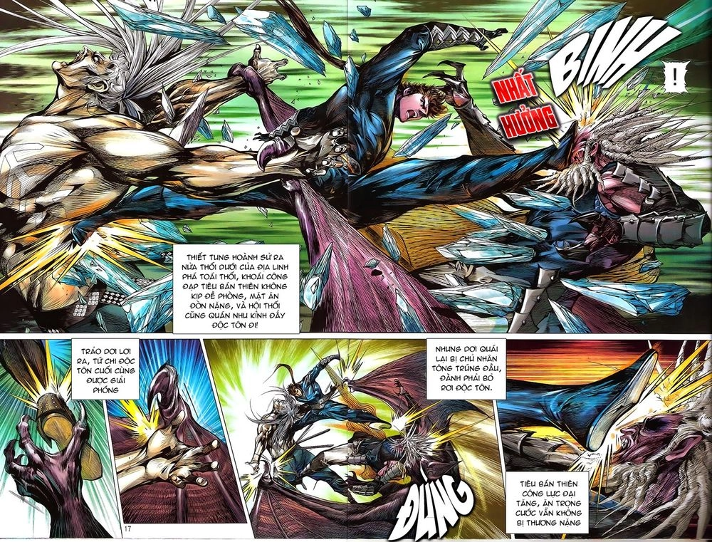 Thiết Tướng Tung Hoành Chapter 122 - 15