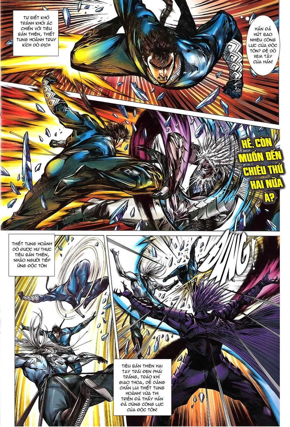 Thiết Tướng Tung Hoành Chapter 122 - 16