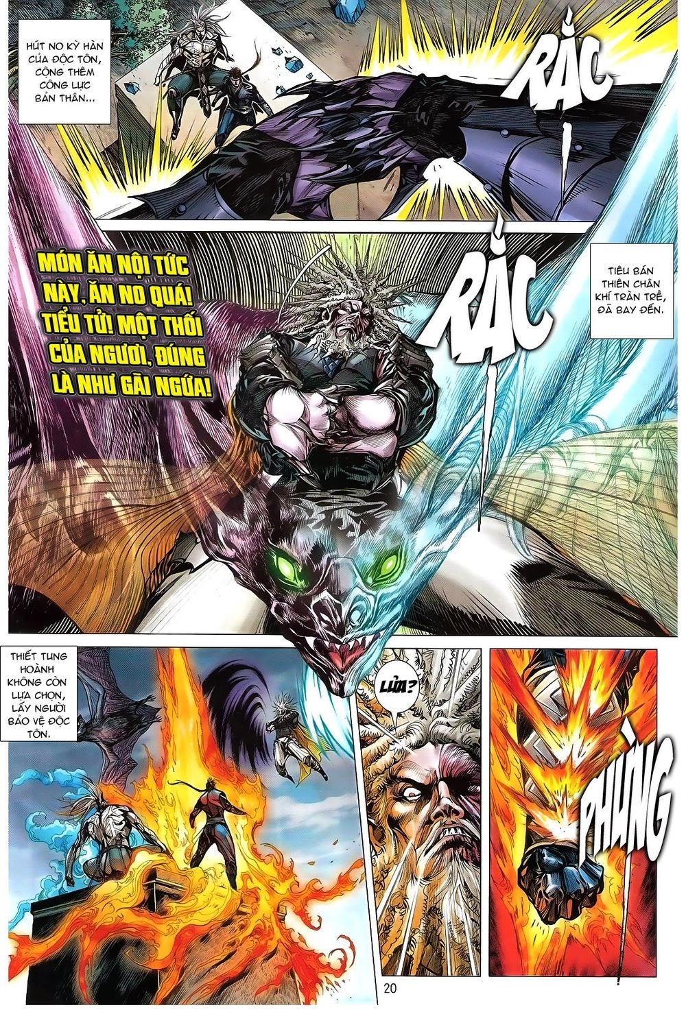 Thiết Tướng Tung Hoành Chapter 122 - 18